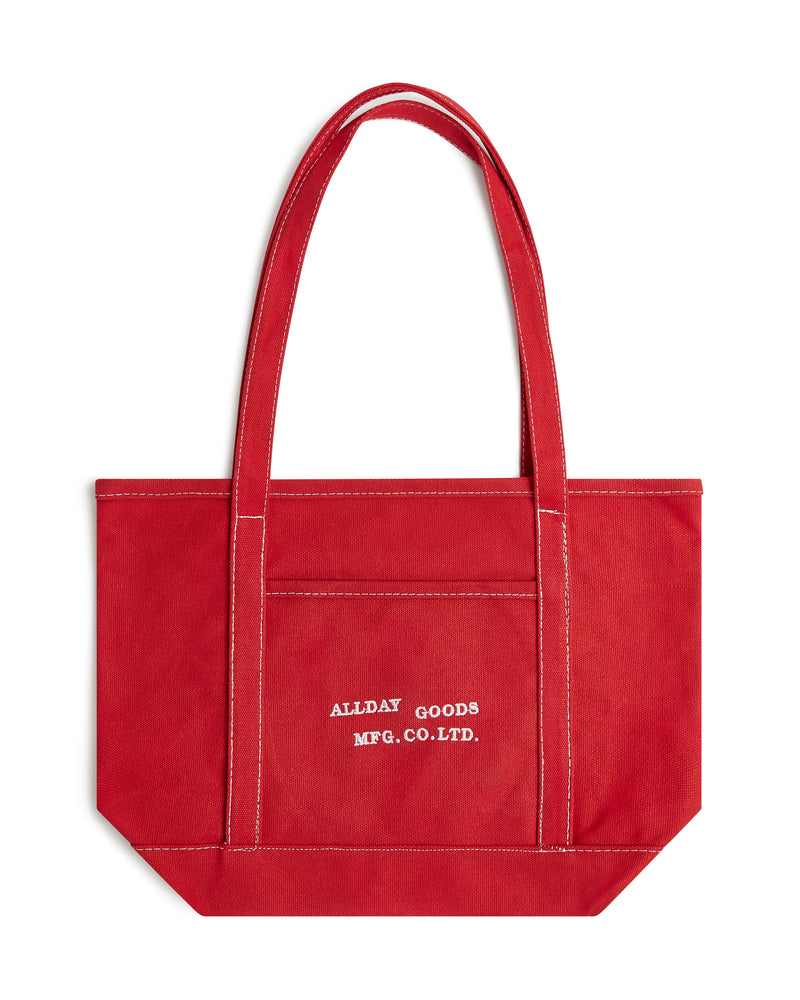 Red Market Bag