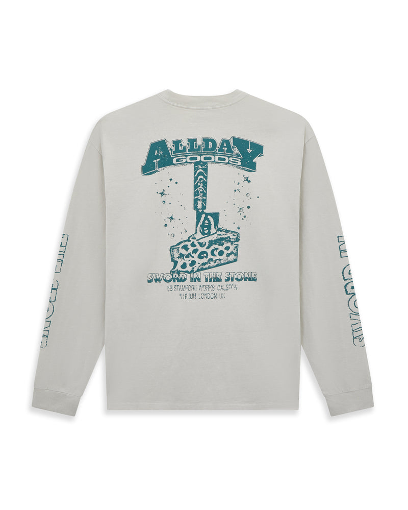 Sword in the Stone Tee - Ecru