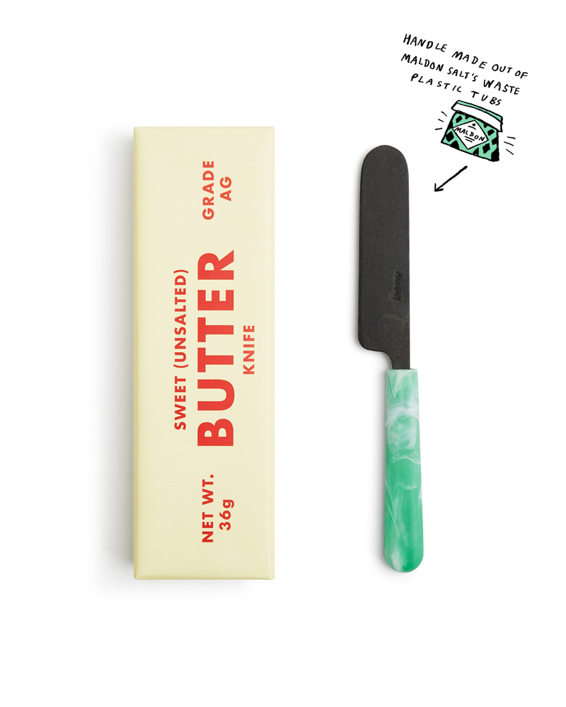 Forged Butter Knife - Maldon